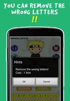 Naruto Shippuden Quiz screenshot 4