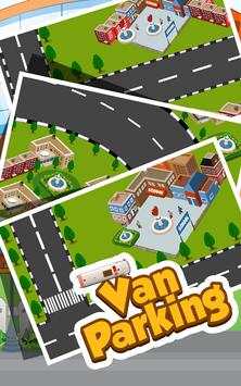Vans Parking Game screenshot 2