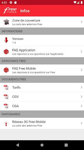 Free Mobile - Mon Compte screenshot 7