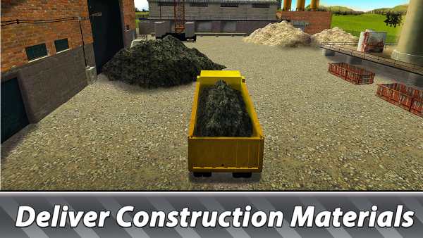 Dump Trucks Driving Simulator - drive dump trucks! screenshot 10