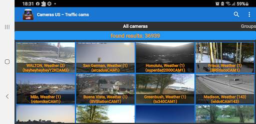 Cameras US - Traffic cams USA скриншот 7