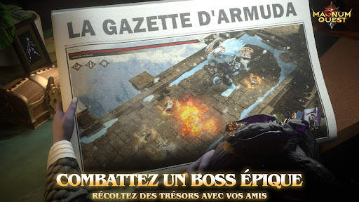 Magnum Quest screenshot 15