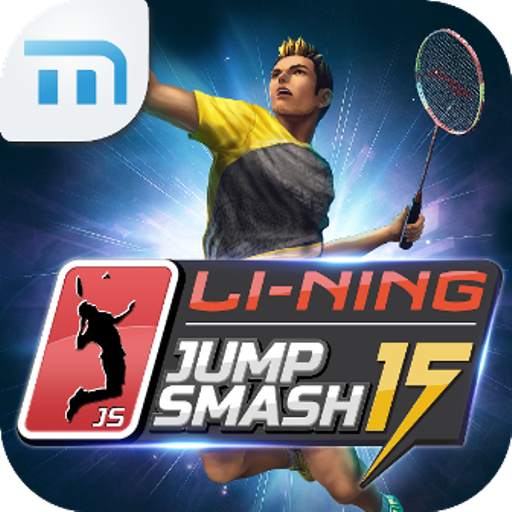 LiNing Jump Smash 15 Badminton 1.3.10