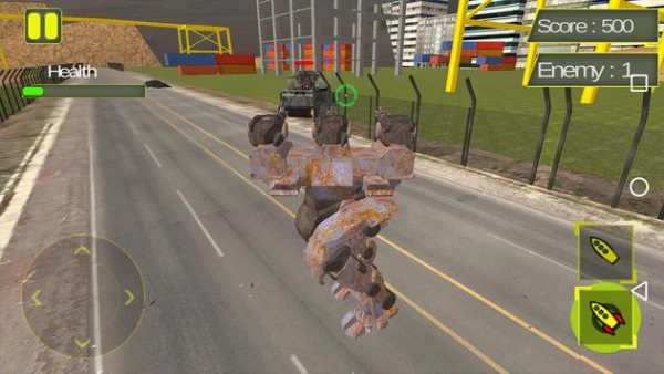 Real Steel World 3D Robot screenshot 2
