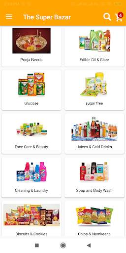 The Super Bazar - Online Shopping App screenshot 2