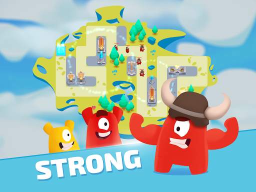Sky TD: Hardcore Tower Defense Game screenshot 9