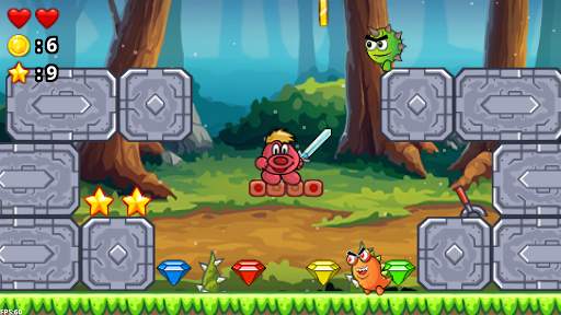 Pinghetto: Action Platformer screenshot 1