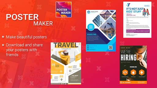 Poster Maker, FlyerMaker, Graphics Design screenshot 1