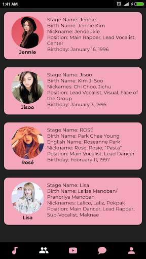 BLACKPINK for BLINK screenshot 2
