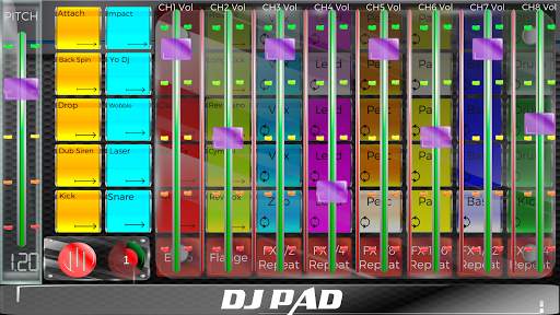 DJ Mix Electro Pad screenshot 7