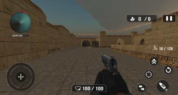 Free Battlegrounds: Shooting Fire Game screenshot 2