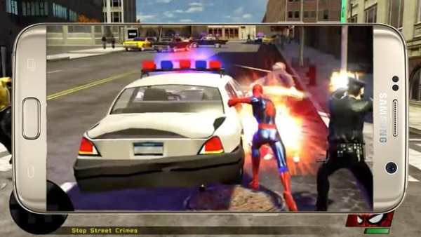 Spider Hero Fighting screenshot 3
