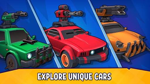 Car Force: PvP Shooter Games screenshot 4