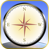Fast Mobile Compass, Find Location World Wide आइकन