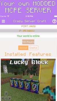 Crazy Craft For Minecraft PE screenshot 2