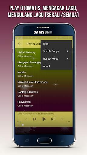 Lagu Obbie Messakh Mp3 Offline screenshot 6