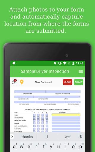 Chameleon Forms App screenshot 7