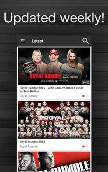 WWE TV स्क्रीनशॉट 1