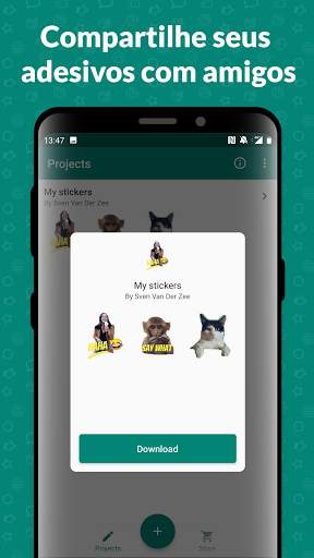 Sticker Studio for WhatsApp screenshot 6