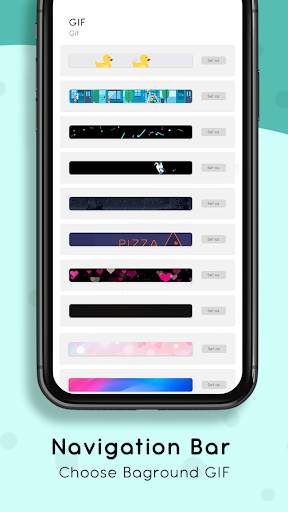 navigation bar - Back Button 2020 5 تصوير الشاشة