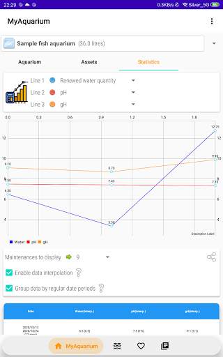 MyAquarium Fish tank manager screenshot 11