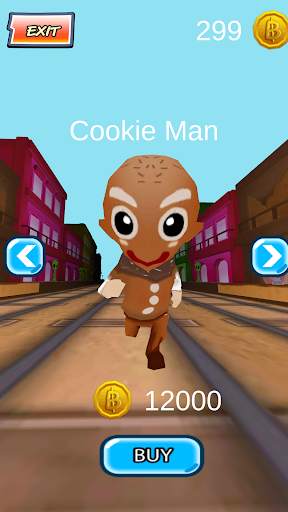 Subway Train Runner 3D screenshot 7