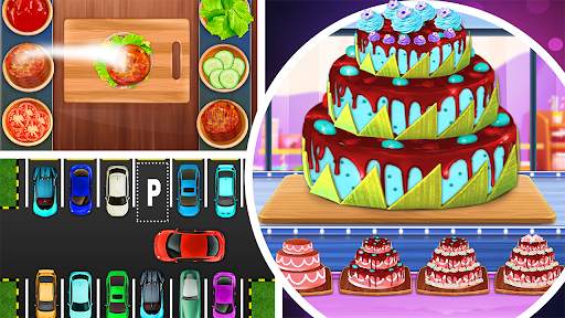 Supermarket Shopping mall Fun screenshot 1