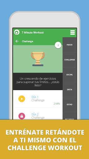 7 Minute Workout - Adelgazar screenshot 4