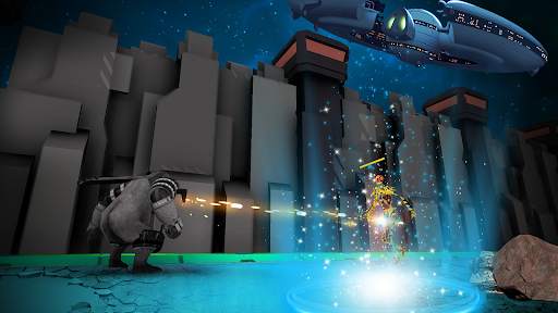 Flying Gorilla Animal Sim 3D screenshot 13