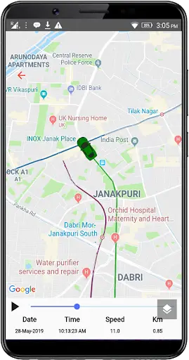 Digital Tracking screenshot 3