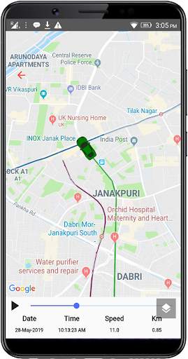 Digital Tracking screenshot 3