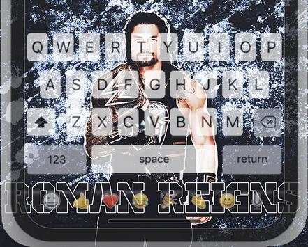 Roman Reings Keyboard Theme screenshot 1