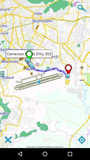 Map of Ethiopia offline screenshot 5