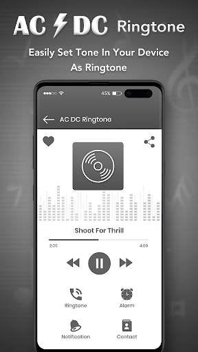 AC DC Ringtone screenshot 4