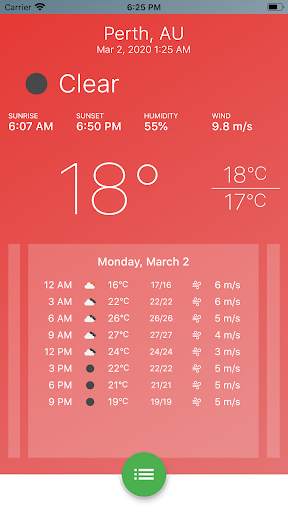 Weather Time ! screenshot 3