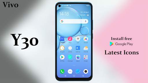 Theme for Vivo Y30 4 تصوير الشاشة