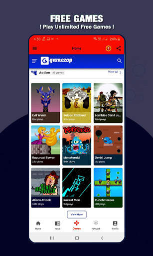 ChampAD - Shopping Mall, News, Games, Refer & Earn screenshot 4
