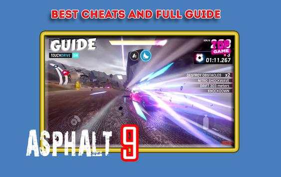 Guide Asphalt 9 Legend : Best Hints screenshot 1