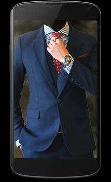 Baju Formal Pria - Foto Editor screenshot 1