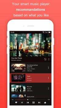 Music for Youtube Player: Red  स्क्रीनशॉट 4