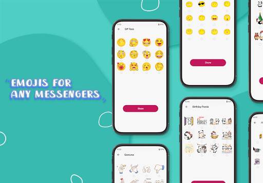Emoji store screenshot 2
