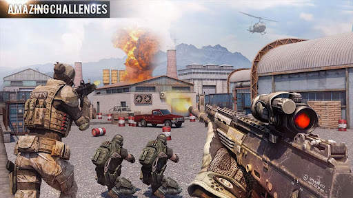 Trò chơi bắn súng : Gun Game screenshot 2