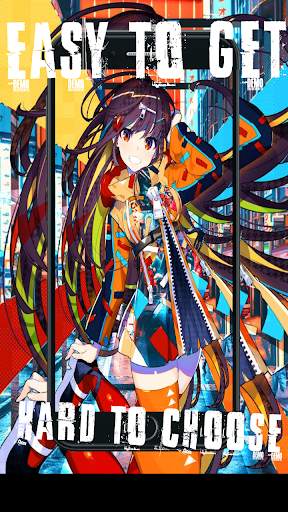 🔥Hot Anime Girls Wallpapers - Art Edition screenshot 7