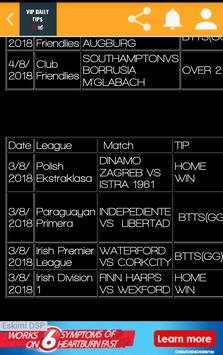 VIP DAILY TIPS screenshot 3