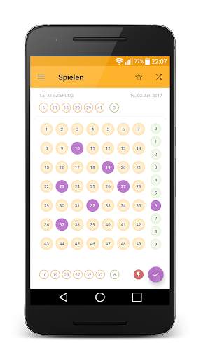 Lotto Wunder – Free Lotto screenshot 1
