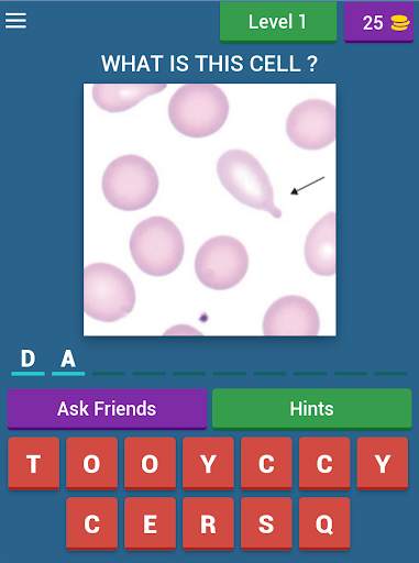 Hematology quiz App screenshot 13