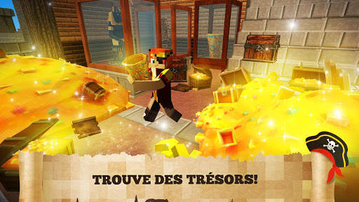 Pirate Crafts: Cube Trésor île screenshot 2