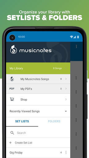 Musicnotes Sheet Music Player screenshot 6