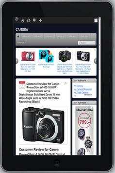 Shopping Review Camera screenshot 5