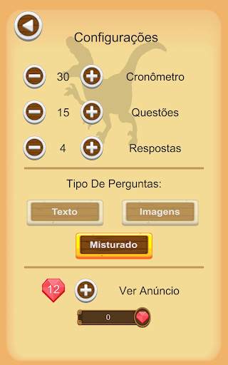 Dinossauros Quiz screenshot 11